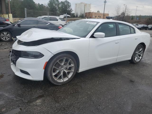 2C3CDXBG2NH264493 - 2022 DODGE CHARGER SXT WHITE photo 1