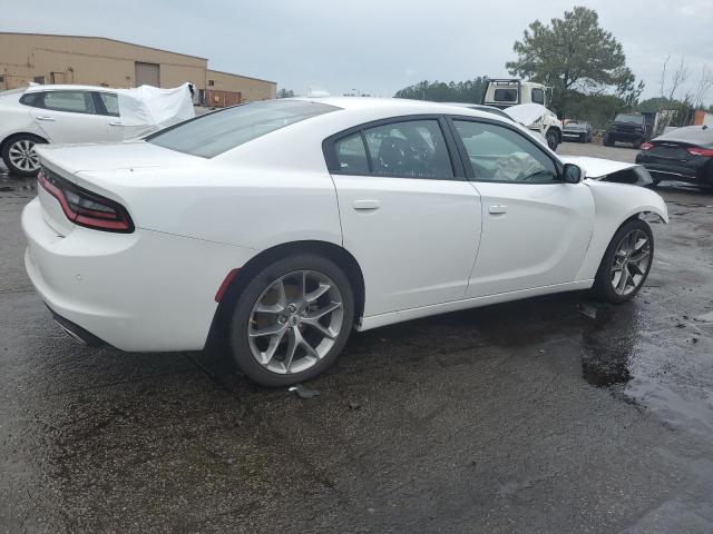 2C3CDXBG2NH264493 - 2022 DODGE CHARGER SXT WHITE photo 3