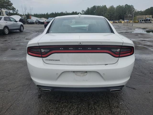 2C3CDXBG2NH264493 - 2022 DODGE CHARGER SXT WHITE photo 6