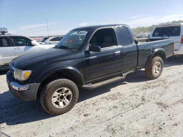 4TASN92N0XZ506405 - 1999 TOYOTA TACOMA XTRACAB PRERUNNER შავი ფოტო 1