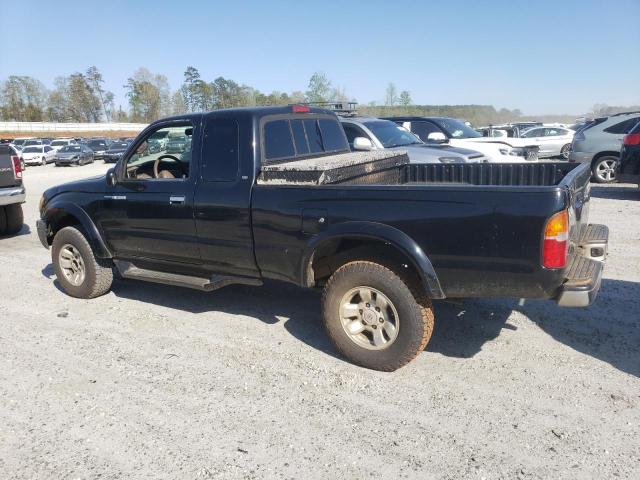 4TASN92N0XZ506405 - 1999 TOYOTA TACOMA XTRACAB PRERUNNER BLACK photo 2