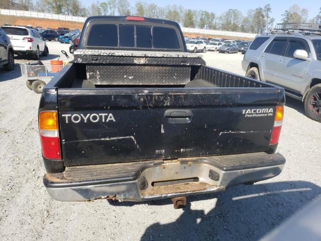 4TASN92N0XZ506405 - 1999 TOYOTA TACOMA XTRACAB PRERUNNER შავი ფოტო 6
