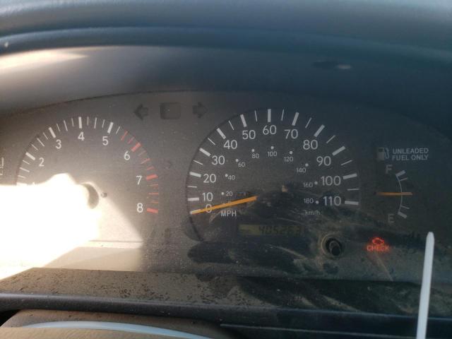 4TASN92N0XZ506405 - 1999 TOYOTA TACOMA XTRACAB PRERUNNER შავი ფოტო 9