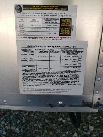 1STTNYL27NJ559929 - 2022 AIRS TRAILER 银色 照片 10