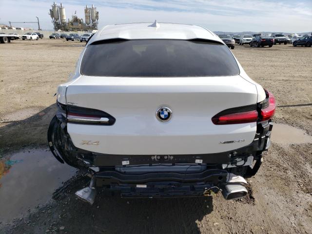 5UX33DT02P9N49422 - 2023 BMW X4 XDRIVE30I WHITE photo 6