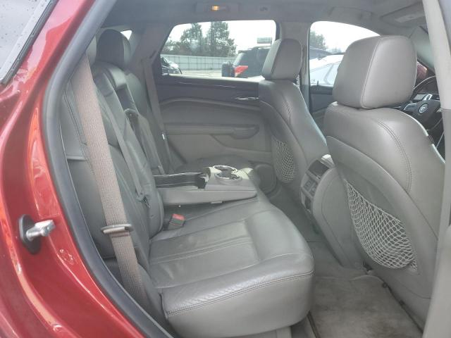 3GYFNBEY3AS630640 - 2010 CADILLAC SRX PERFORMANCE COLLECTION Қызыл фото 10