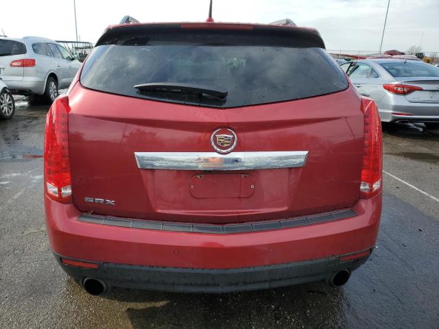 3GYFNBEY3AS630640 - 2010 CADILLAC SRX PERFORMANCE COLLECTION RED photo 6