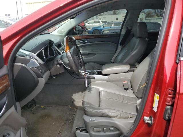 3GYFNBEY3AS630640 - 2010 CADILLAC SRX PERFORMANCE COLLECTION Қызыл фото 7