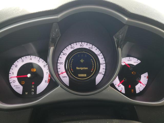 3GYFNBEY3AS630640 - 2010 CADILLAC SRX PERFORMANCE COLLECTION Қызыл фото 9