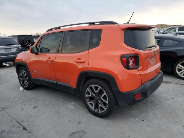 ZACCJABT4FPB89357 - 2015 JEEP RENEGADE LATITUDE ORANGE photo 2