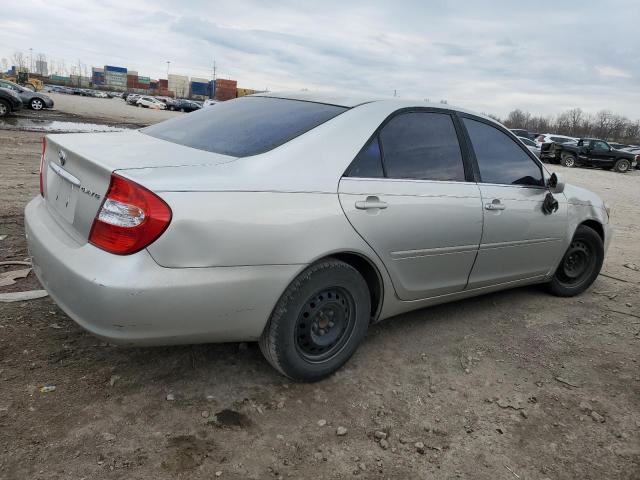 4T1BE32K13U769691 - 2003 TOYOTA CAMRY LE BEIGE photo 3