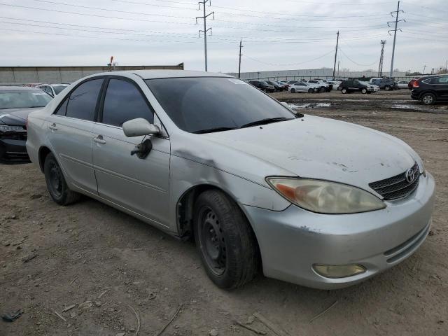 4T1BE32K13U769691 - 2003 TOYOTA CAMRY LE BEIGE photo 4