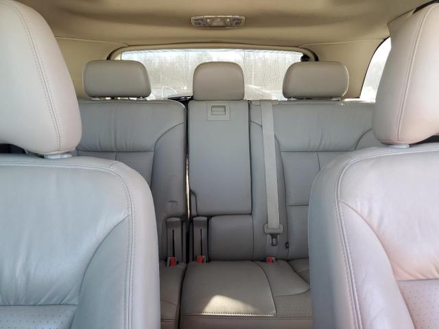 2LMDU68C37BJ33173 - 2007 LINCOLN MKX GRAY photo 10