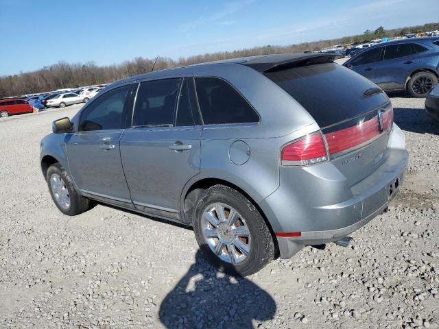 2LMDU68C37BJ33173 - 2007 LINCOLN MKX GRAY photo 2