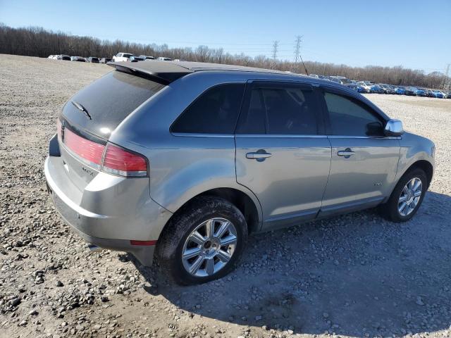 2LMDU68C37BJ33173 - 2007 LINCOLN MKX GRAY photo 3