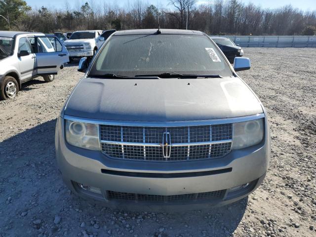 2LMDU68C37BJ33173 - 2007 LINCOLN MKX GRAY photo 5
