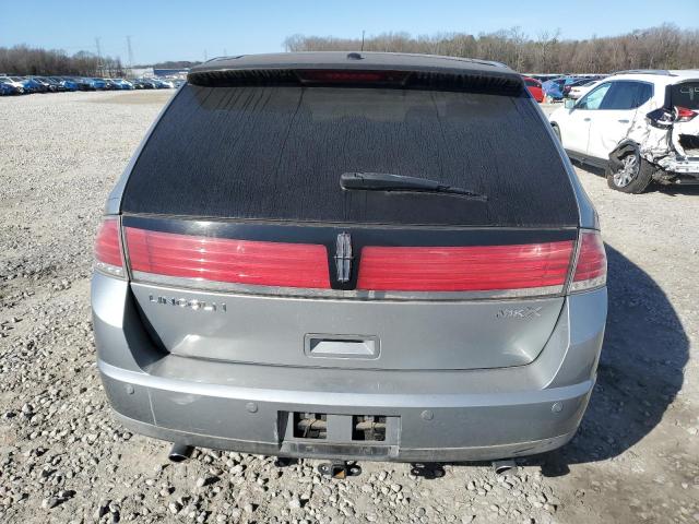 2LMDU68C37BJ33173 - 2007 LINCOLN MKX GRAY photo 6