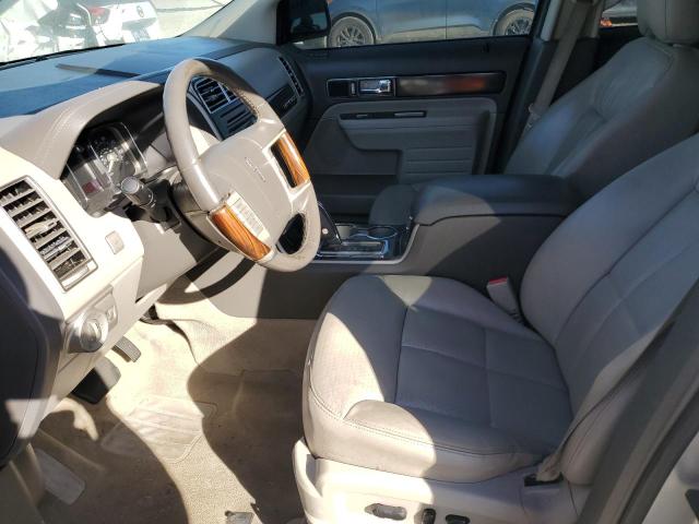 2LMDU68C37BJ33173 - 2007 LINCOLN MKX GRAY photo 7