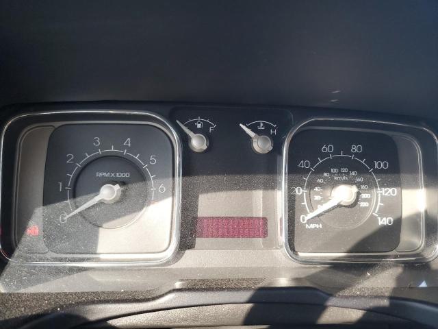 2LMDU68C37BJ33173 - 2007 LINCOLN MKX GRAY photo 9