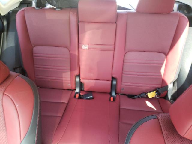 JTJDARBZ2M2186839 - 2021 LEXUS NX 300 BASE შავი ფოტო 10