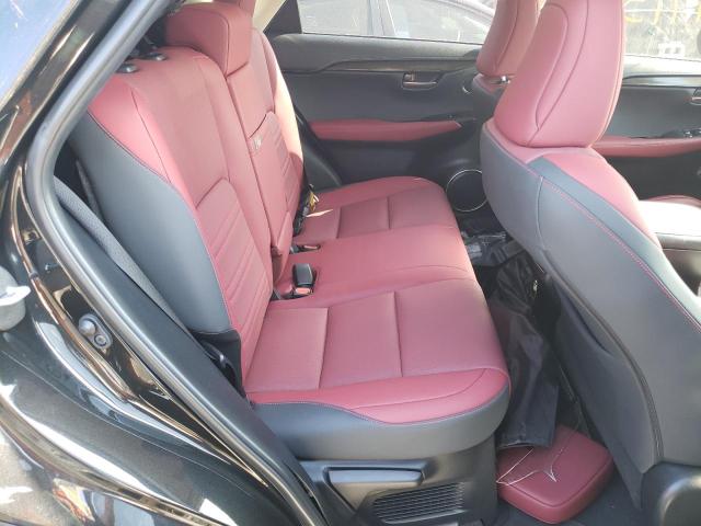 JTJDARBZ2M2186839 - 2021 LEXUS NX 300 BASE შავი ფოტო 11