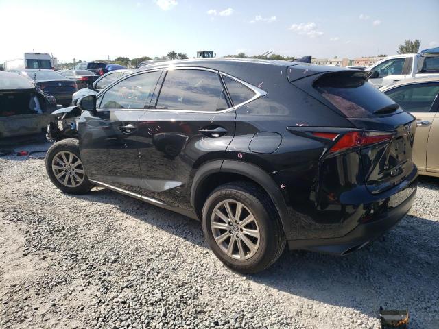 JTJDARBZ2M2186839 - 2021 LEXUS NX 300 BASE შავი ფოტო 2