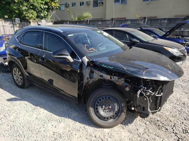 JTJDARBZ2M2186839 - 2021 LEXUS NX 300 BASE შავი ფოტო 4