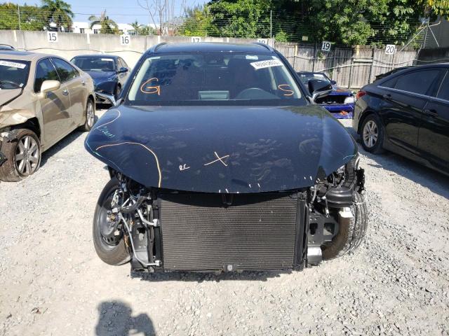 JTJDARBZ2M2186839 - 2021 LEXUS NX 300 BASE შავი ფოტო 5