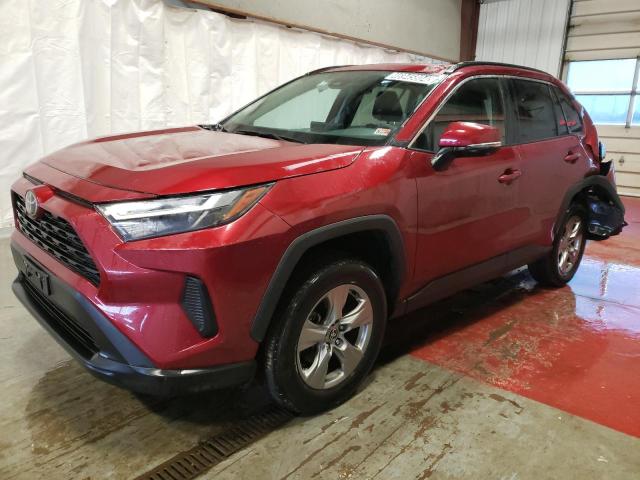 2T3P1RFV7PW368068 - 2023 TOYOTA RAV4 XLE RED photo 1