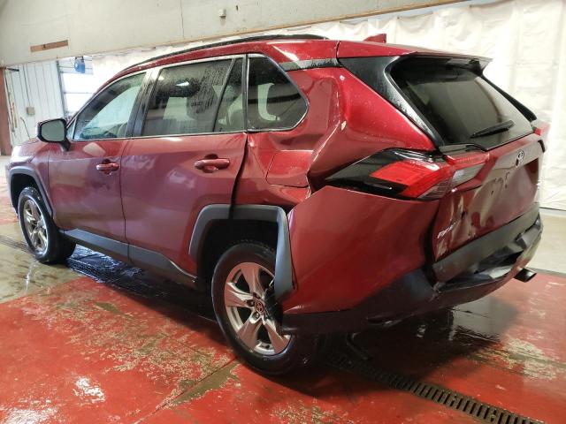 2T3P1RFV7PW368068 - 2023 TOYOTA RAV4 XLE RED photo 2