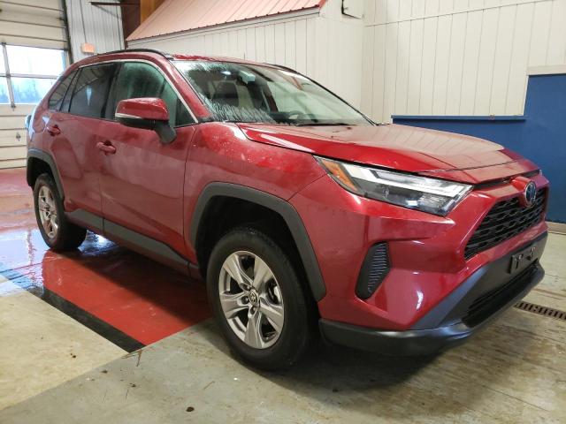 2T3P1RFV7PW368068 - 2023 TOYOTA RAV4 XLE RED photo 4