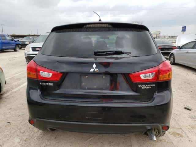 4A4AP3AU2FE017910 - 2015 MITSUBISHI OUTLANDER ES BLACK photo 6