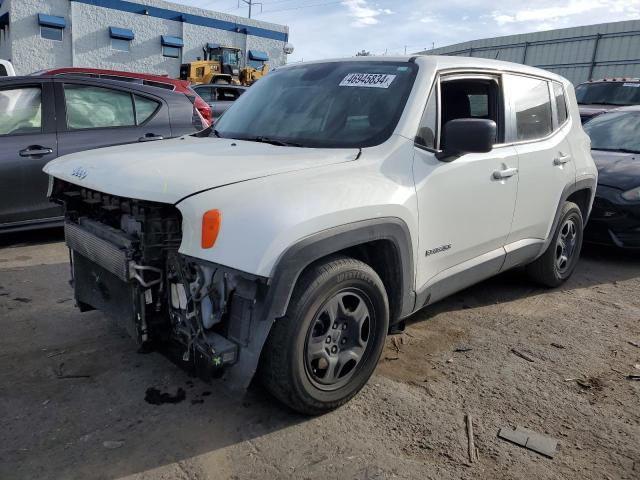 ZACCJAAT7GPD36600 - 2016 JEEP RENEGADE SPORT WHITE photo 1