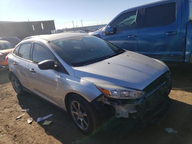 1FADP3E29HL296290 - 2017 FORD FOCUS S SILVER photo 4