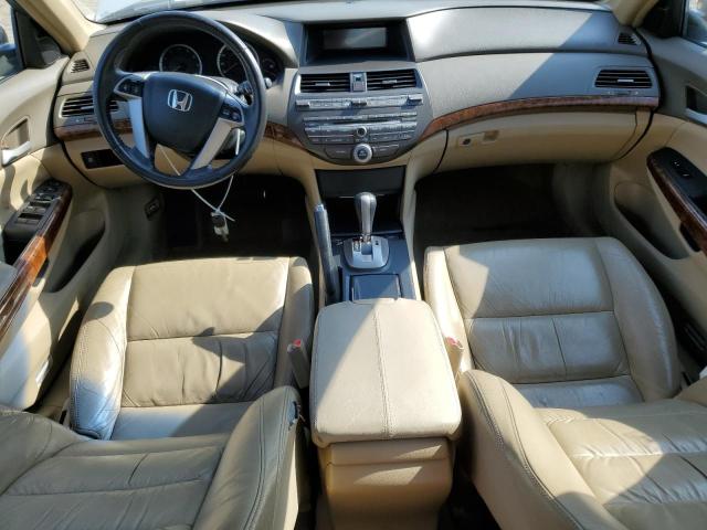 1HGCP36819A048851 - 2009 HONDA ACCORD EXL WHITE photo 8