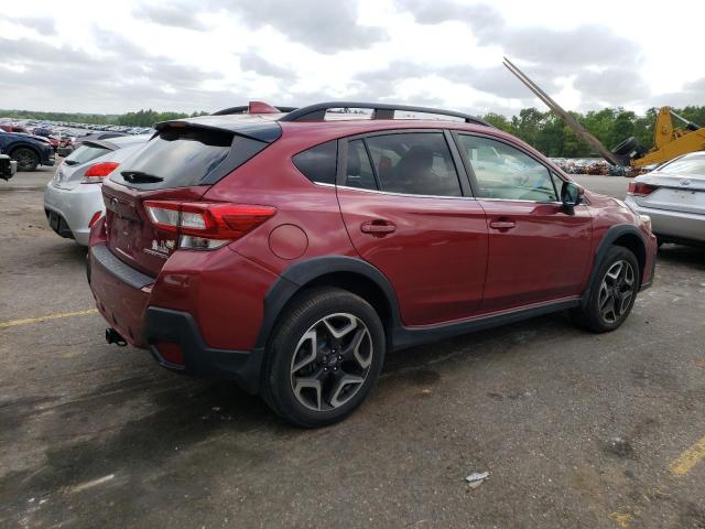 JF2GTANC3KH209768 - 2019 SUBARU CROSSTREK LIMITED MAROON photo 3