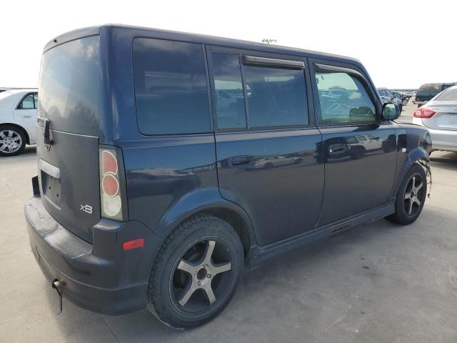 JTLKT324750221236 - 2005 TOYOTA SCION XB BLUE photo 3