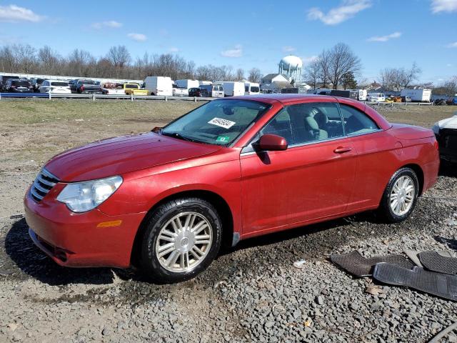 1C3LC55R48N180546 - 2008 CHRYSLER SEBRING TOURING RED photo 1