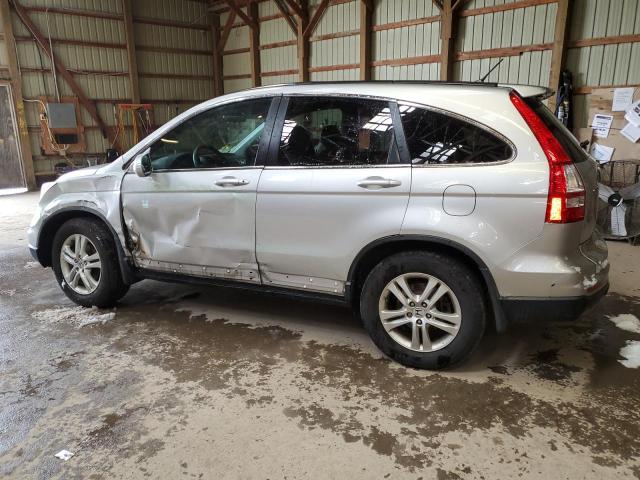 5J6RE4H52BL807552 - 2011 HONDA CR-V EX SILVER photo 2