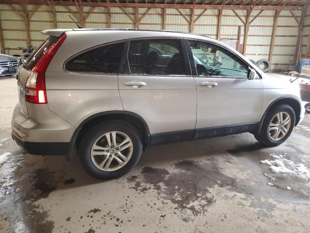 5J6RE4H52BL807552 - 2011 HONDA CR-V EX SILVER photo 3