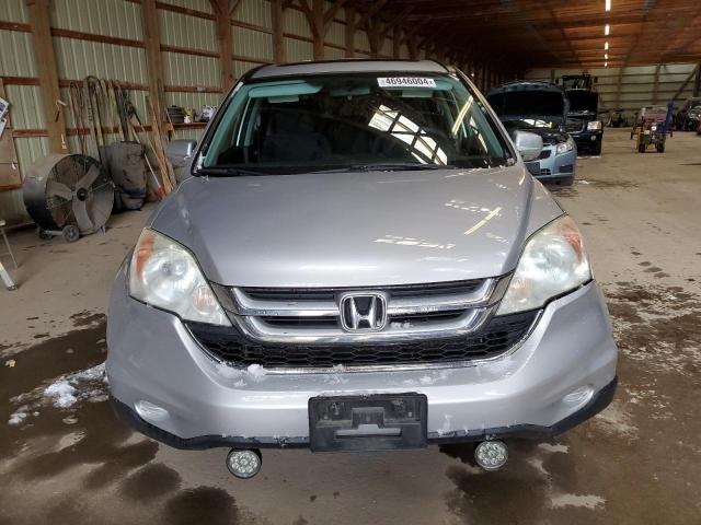 5J6RE4H52BL807552 - 2011 HONDA CR-V EX SILVER photo 5