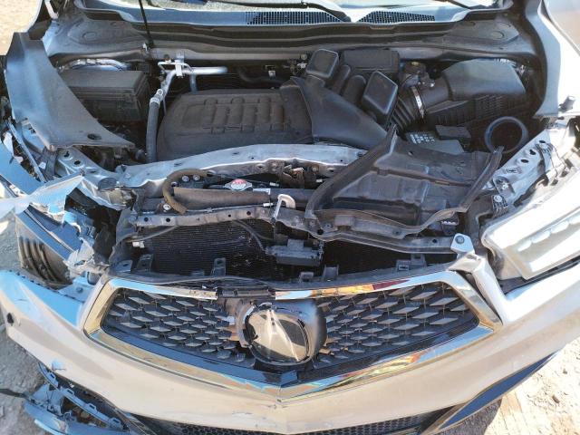 5J8YD4H03KL013735 - 2019 ACURA MDX A-SPEC SILVER photo 11