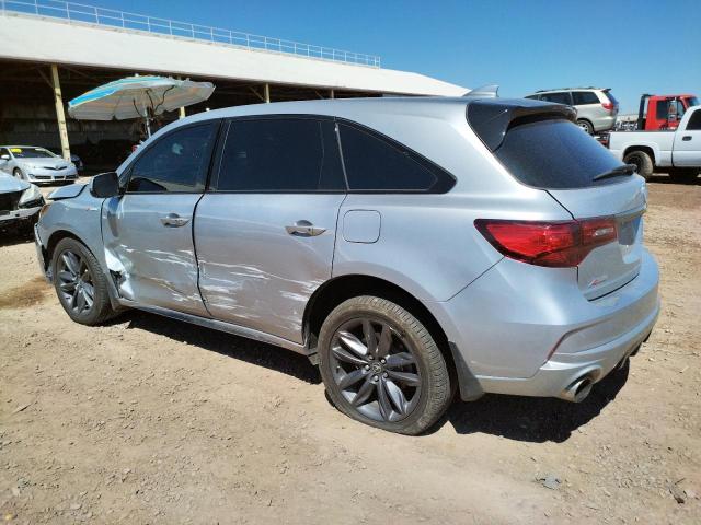 5J8YD4H03KL013735 - 2019 ACURA MDX A-SPEC SILVER photo 2