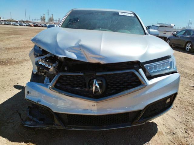 5J8YD4H03KL013735 - 2019 ACURA MDX A-SPEC SILVER photo 5