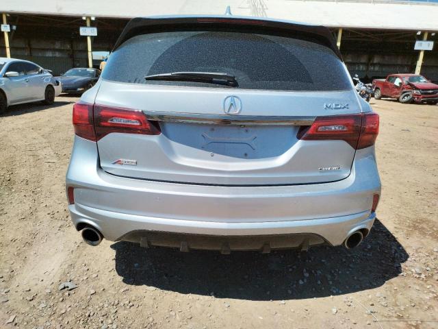 5J8YD4H03KL013735 - 2019 ACURA MDX A-SPEC SILVER photo 6