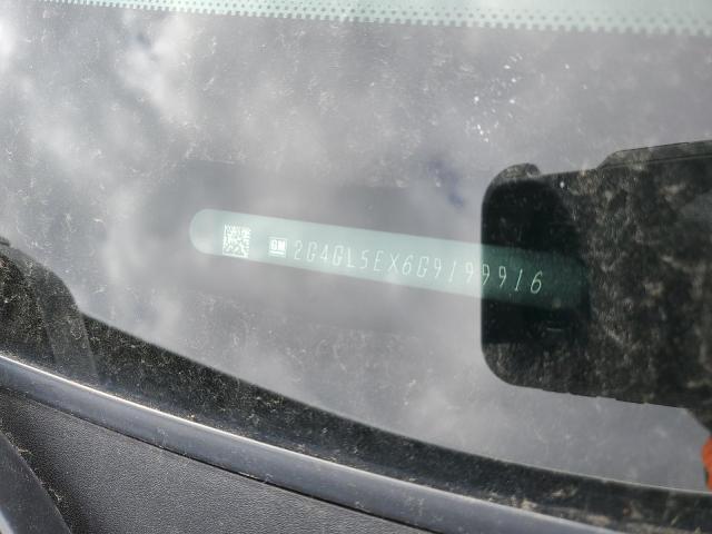 2G4GL5EX6G9199916 - 2016 BUICK REGAL 白色 照片 12