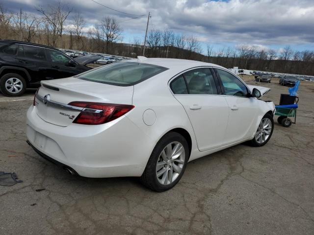 2G4GL5EX6G9199916 - 2016 BUICK REGAL WHITE photo 3