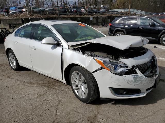 2G4GL5EX6G9199916 - 2016 BUICK REGAL WHITE photo 4