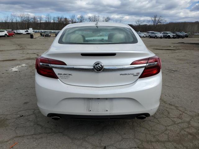 2G4GL5EX6G9199916 - 2016 BUICK REGAL WHITE photo 6