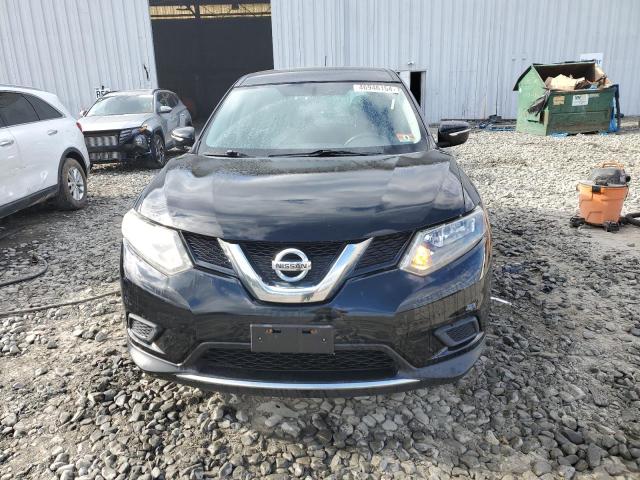 KNMAT2MV5FP544409 - 2015 NISSAN ROGUE S BLACK photo 5